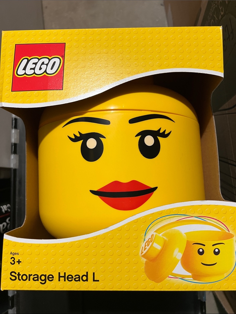 Lego Large Storage Head